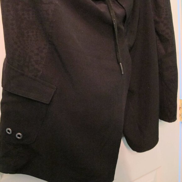 Womens Hawk Swim shorts size 34  black - Picture 8 of 8